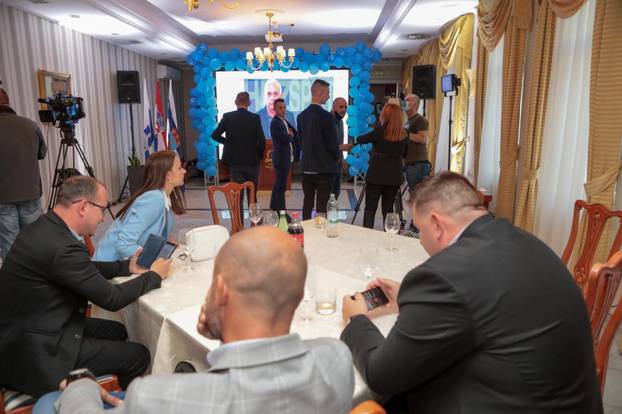 Izborni stozer nezavisnog kandidata za gradonacelnika Osijeka Berislava Mlinarevica