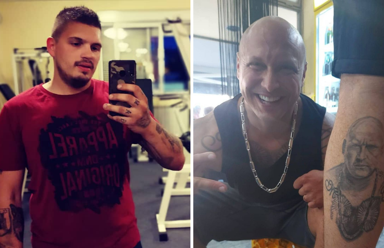 Ovo je Luka koji je tetovirao lik Stoke: 'Kaj da ti velim, ja sam zagrebački dečko i volim ga...'
