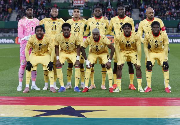 International Friendly - Austria v Ghana