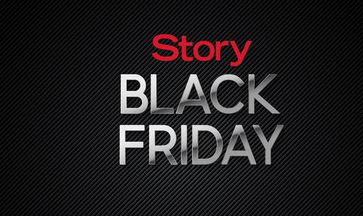 Ne propustite Black Friday na Story.hr!