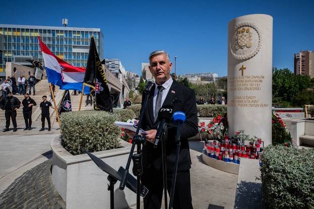 Proslava 35. Obljetnice od osnutka HOS-a u Splitu