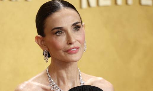 FOTO Demi Moore sve mr&scaron;avija: 'Pa nije ovako prije izgledala!'