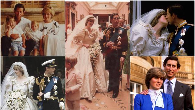 Lady Di i princ Charles prije 41 godinu su rekli sudbonosno 'da' pred čak 750 milijuna gledatelja