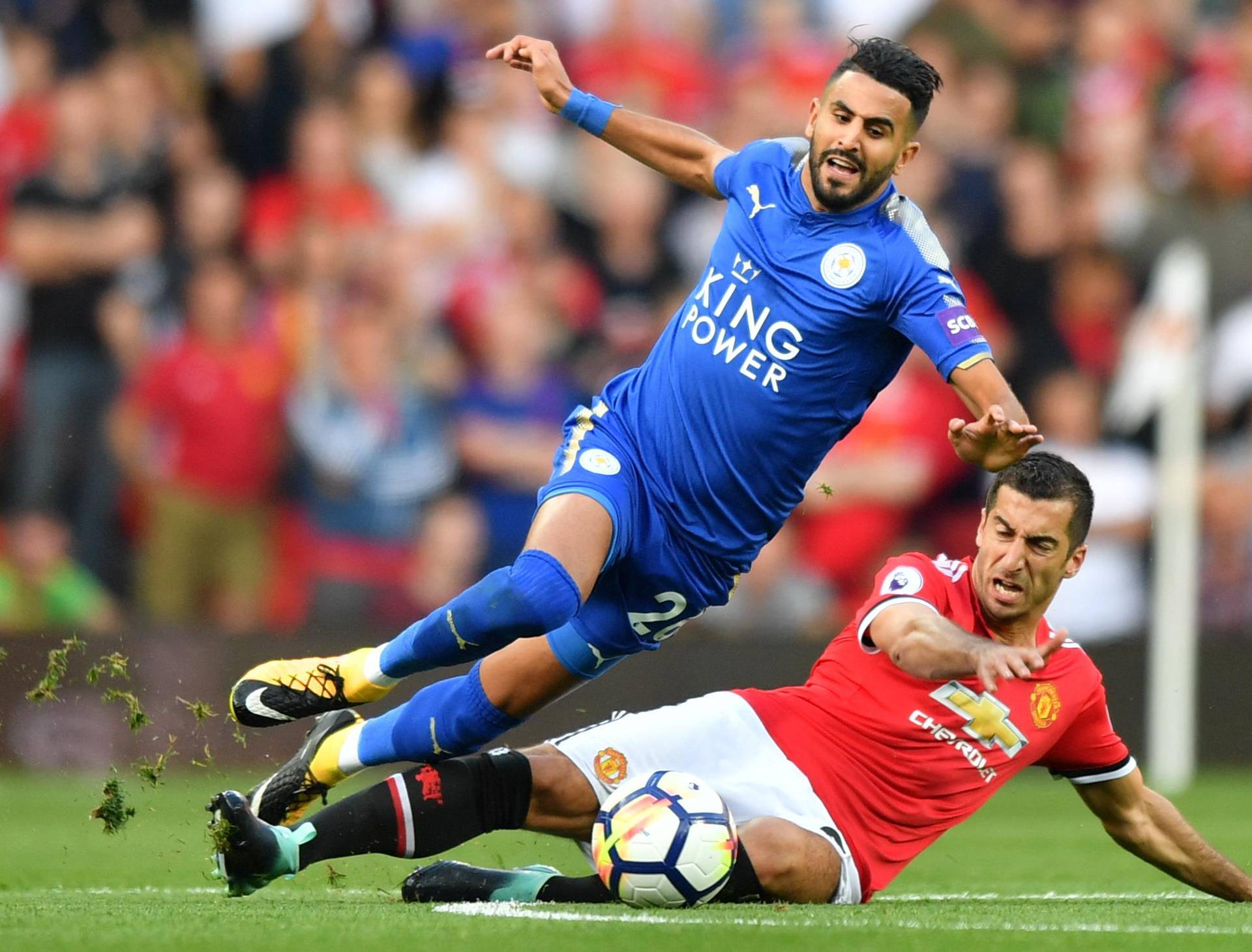 Manchester United v Leicester City - Premier League - Old Trafford