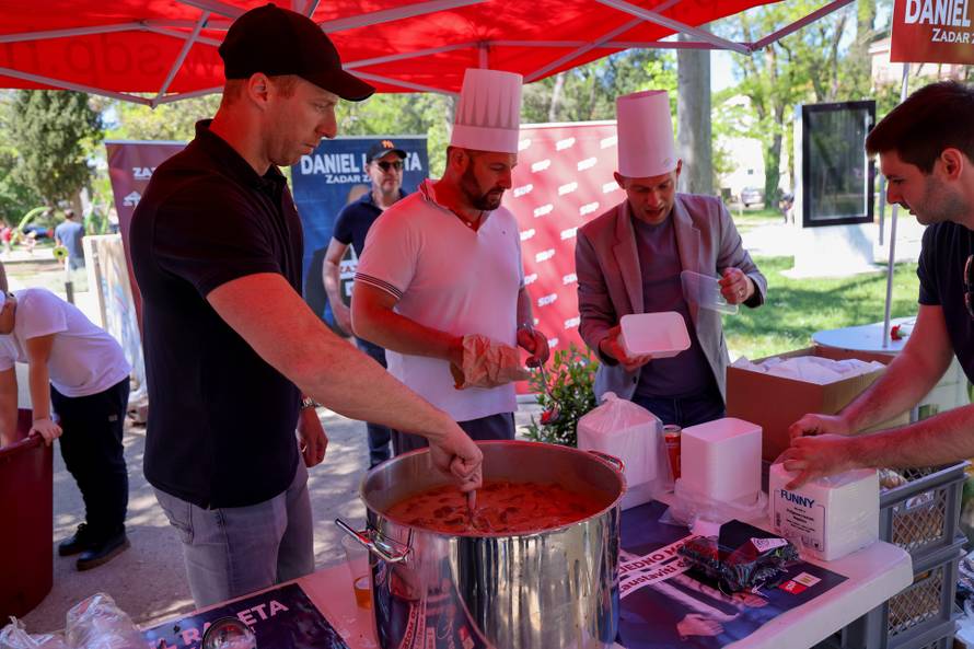 Zadar: Međunarodni praznik rada SDP će obilježiti podjelom besplatnih porcija graha u Vruljici