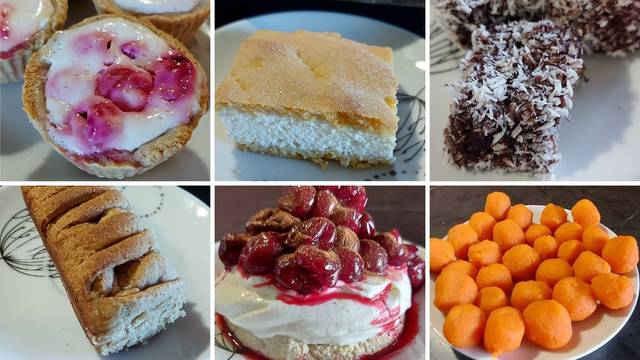 25 zdravih slatkih recepata: Svi redom su odlični za vitku liniju pa ih jedite bez grižnje savjesti