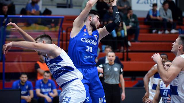 Zagreb: Cibona i Mornar igraju 6. kolo ABA Lige