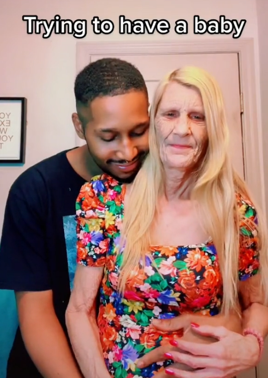 Baka od 61 godinu i muž od 24 žele bebu: 'Spremna sam imati dijete, ne brinem za godine'