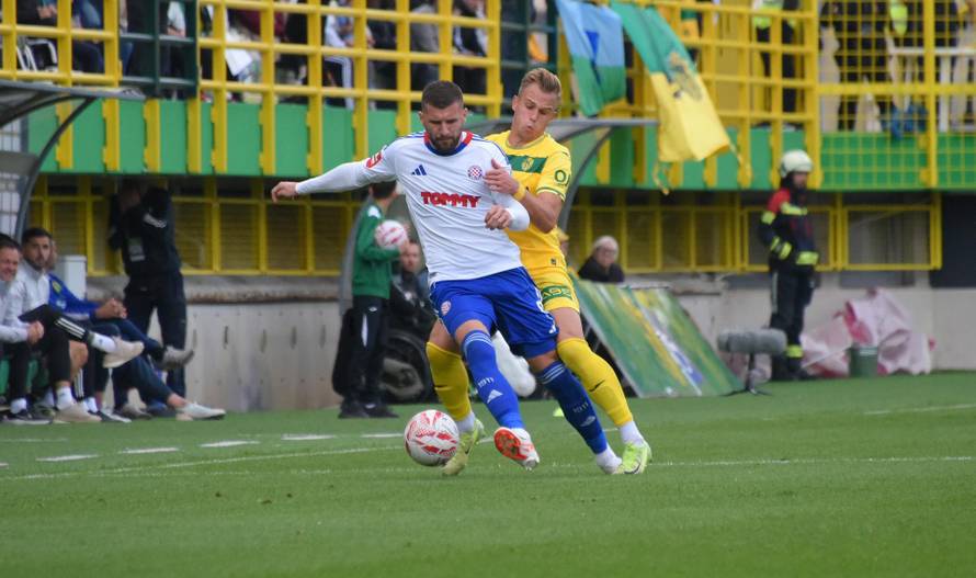 Istra 1961 i Hajduk sastali se u 10. kolu SuperSport HNL-a