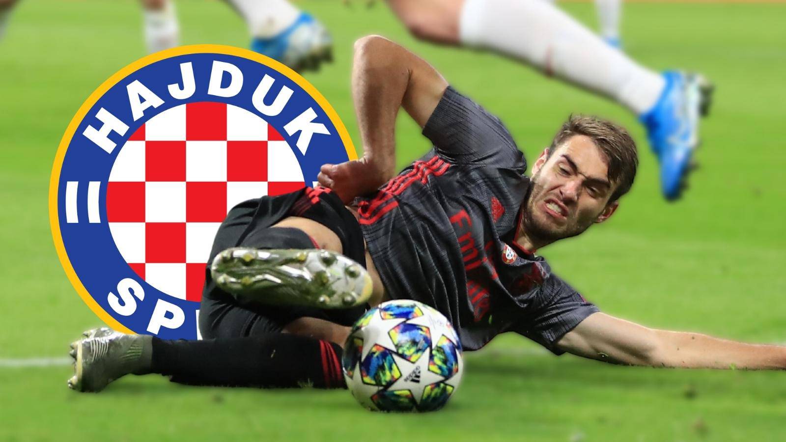 Ferro novi igrač Hajduka! 'Evo ti ponuda koju ne možeš odbiti'