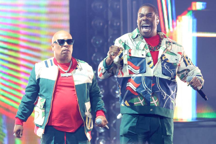 Zagreb: Busta Rhymes nastupio kao predgrupa 50 Centu 