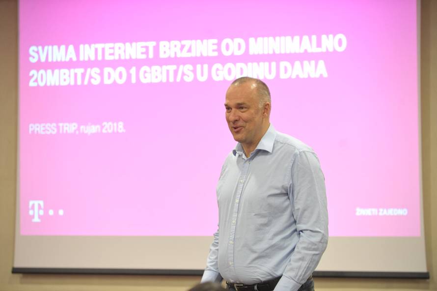 Svi u HT-u kroz godinu dana će imati brzinu od barem 20 Mbps