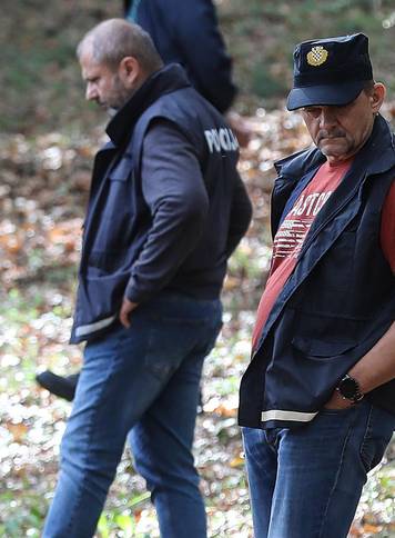 ARHIVA &Scaron;ef krim policije Robert Grilec koji je jutros ubijen u Krapini