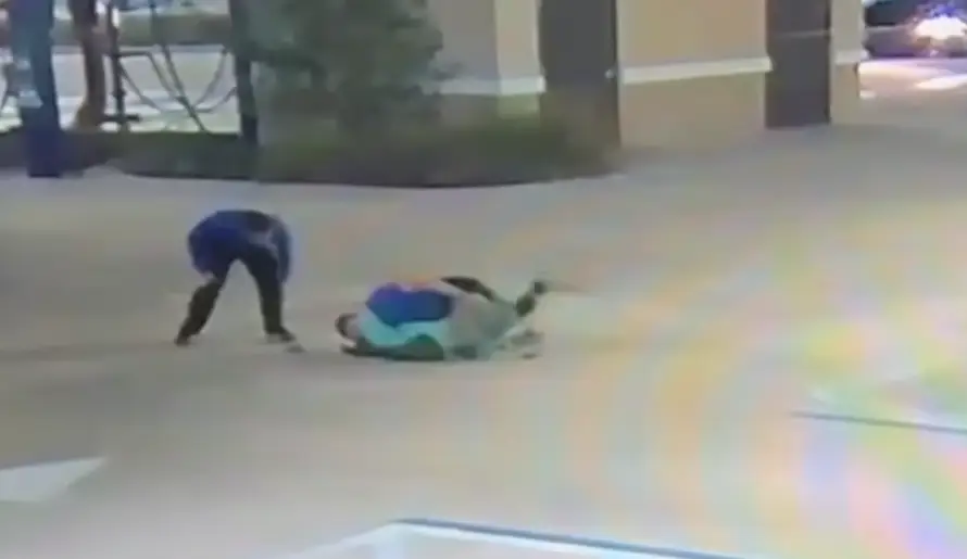 Čovjek sa sjekirom krenuo na MMA borca. Ovako je završilo