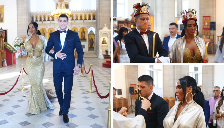 Video srpske svadbe o kojoj svi pričaju: Zlato, krune, križevi...