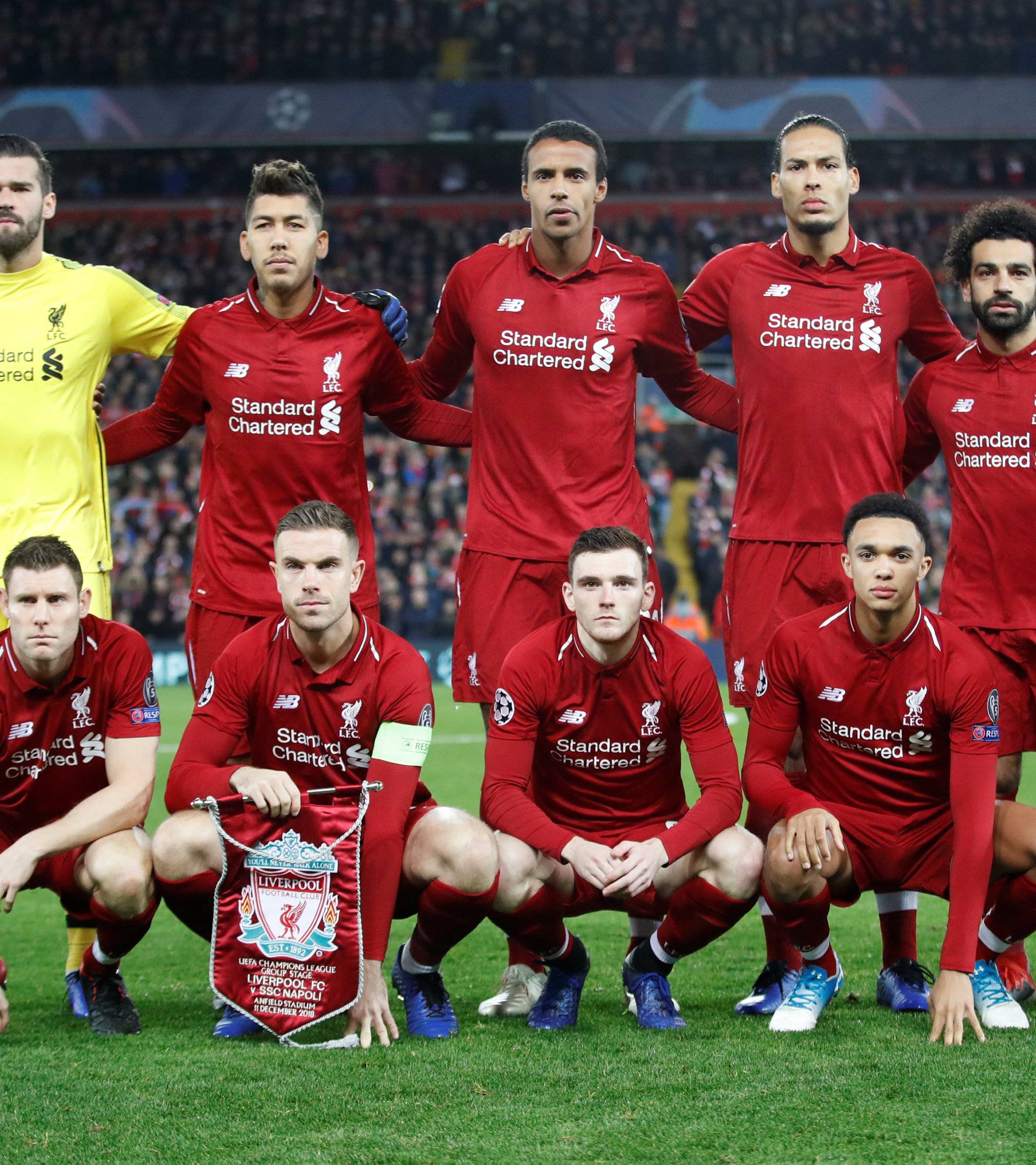 Champions League - Group Stage - Group C - Liverpool v Napoli