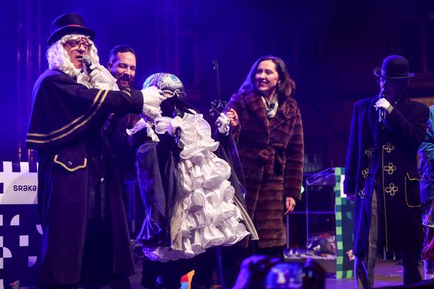 Službeno otvorenje 199. Samoborskog fašnika