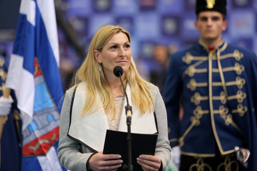 Janica Kosteli? otvorila prvi finalni dan Svjetskog kupa u gimnastici Osijek Žito Challenge Cup 