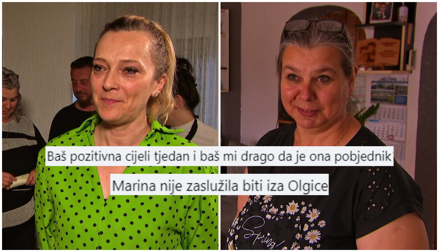 Drago im je što je pobijedila Sanja, smeta im što je Marina četvrta: 'Trebala je biti druga'