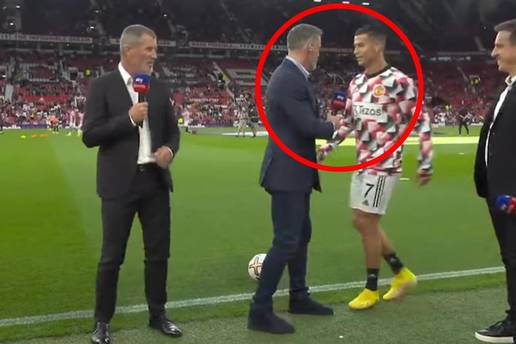 VIDEO Ronaldo ponizio legendu Liverpoola u TV programu uživo