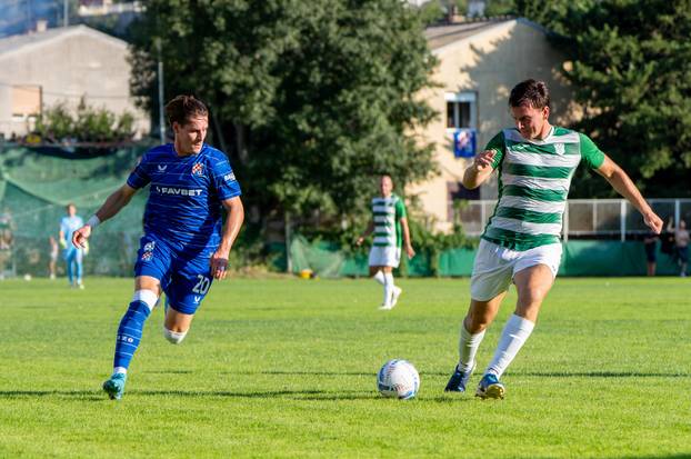 Senj: NK Nehaj proslavio 105. rođendan prijateljskom utakmicom protiv Dinama