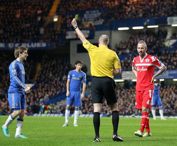 London: Premierliga, Chelsea - Queens Park Rangers 