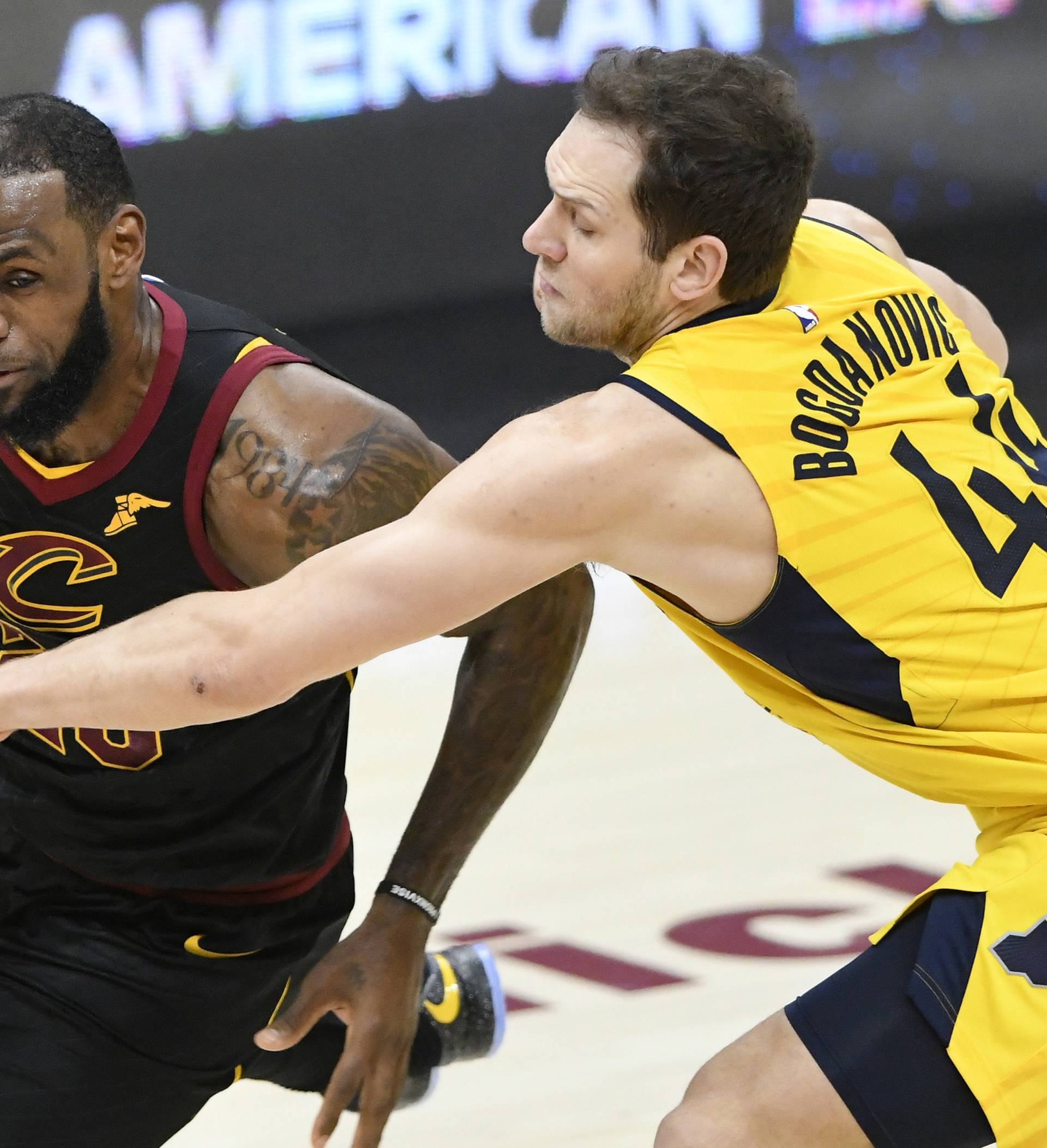 NBA: Playoffs-Indiana Pacers at Cleveland Cavaliers