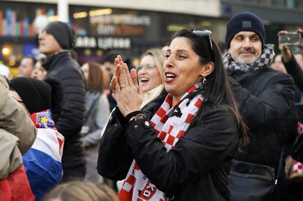 Zagreb: Svečani doček rukometaša nakon osvojenog srebra na Svjetskom prvenstvu