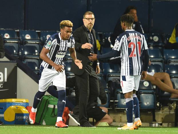 Carabao Cup Third Round - West Bromwich Albion v Brentford
