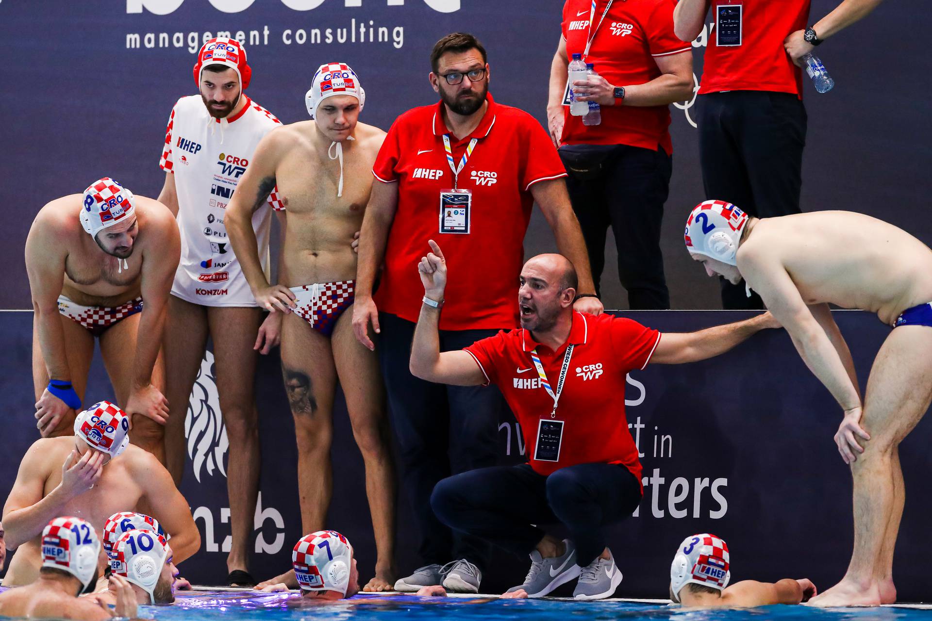 Croatia v Russia - Olympic Waterpolo Qualification Tournament 2021 - 3rd place