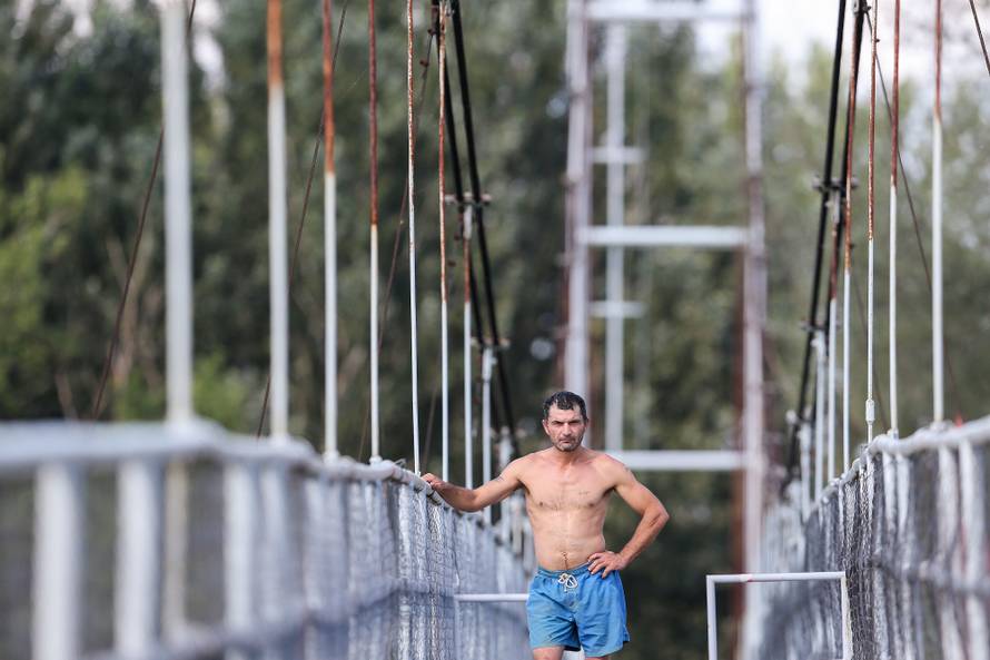 'Ja sam Rambo iz Pitomače,  a skakao sam i s visine od 43 m'