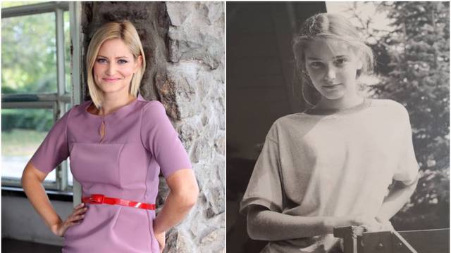 Poznata hrvatska voditeljica objavila fotku iz djetinjstva: 'Ljepotica tada, još ljepša sada'
