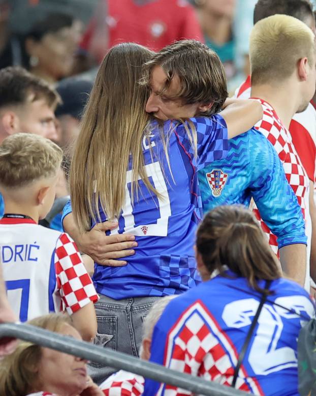 SP 2026 Toronto: Nogometaši Hrvatske s obitelji nakon utakmice s Portugalom