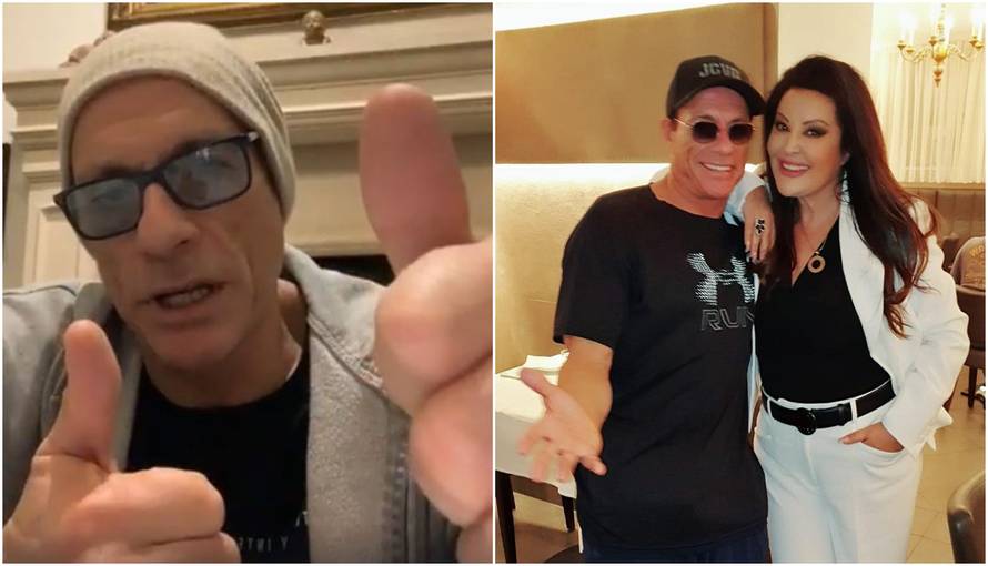 Jean-Claude voli cajku: Snimio je video za Draganu Mirković...