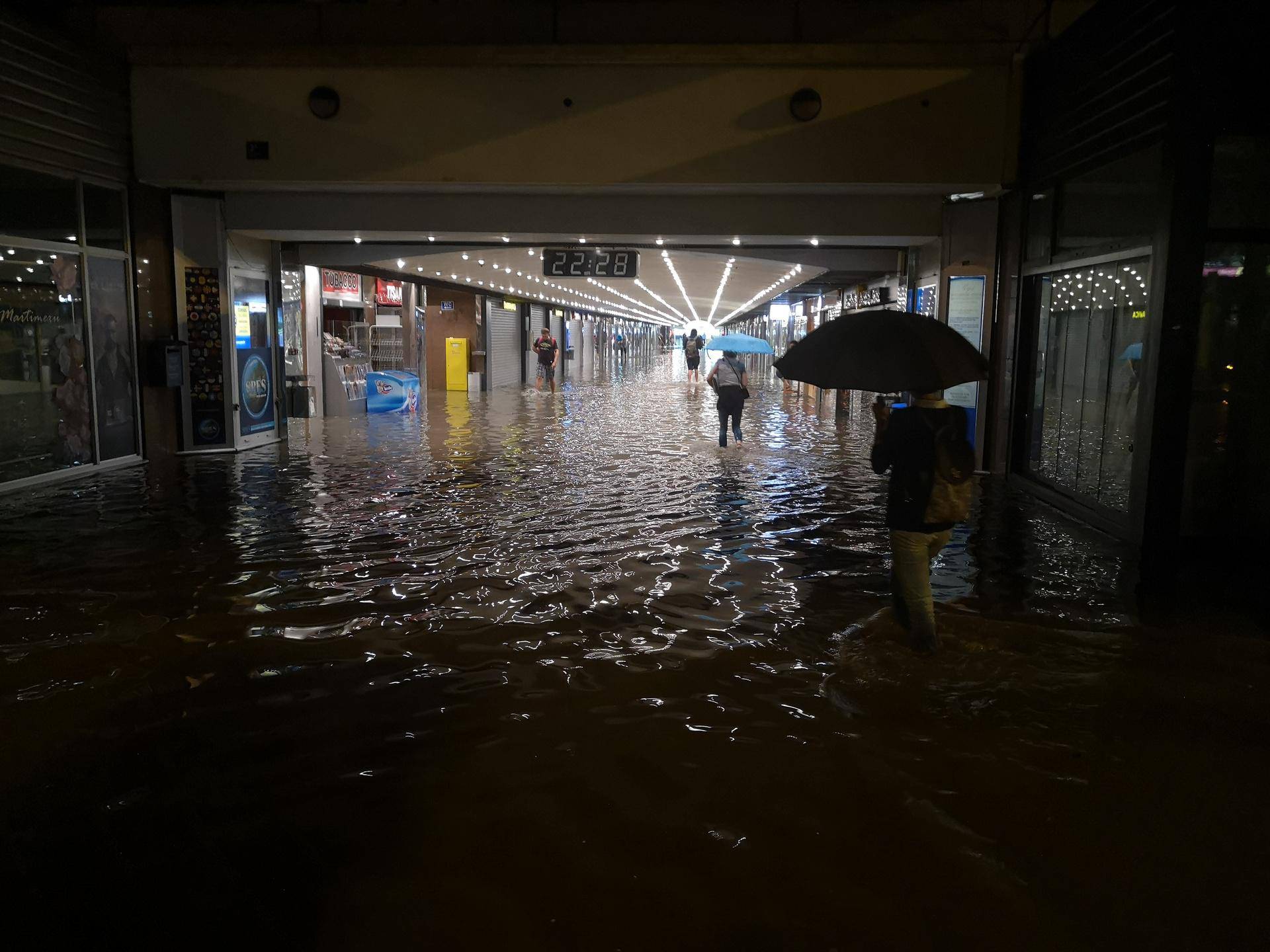 Prije godinu dana Zagreb su pogodile povijesne poplave