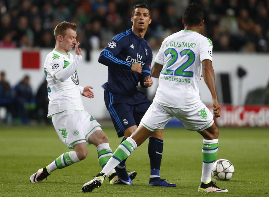 Wolfsburg v Real Madrid - UEFA Champions League Quarter Final First Leg
