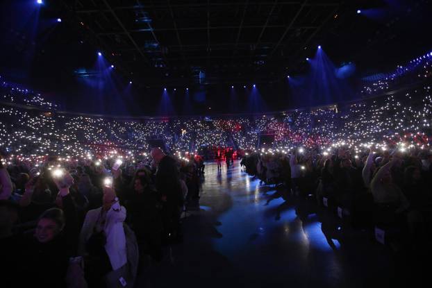 Zagreb: U Areni Zagreb održano veliko finale Supertalenta