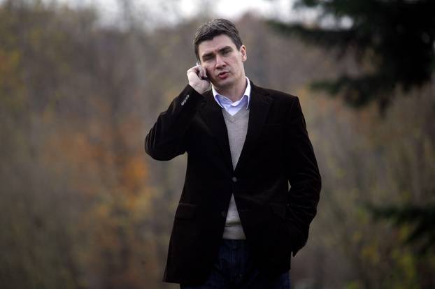 Zagreb: Zoran Milanovi?, predsjednik SDP-a 