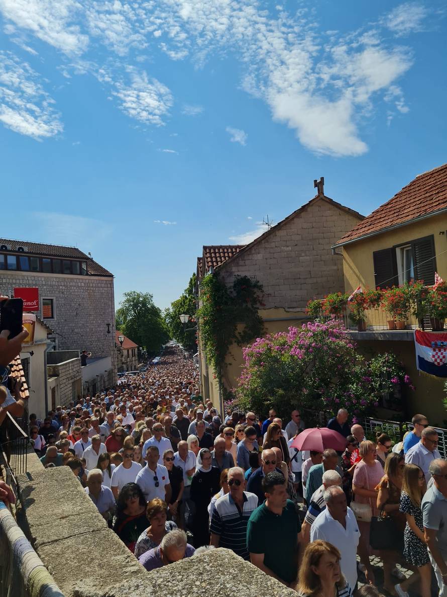 VIDEO Vjernici diljem Hrvatske hodočaste u marijanska svetišta