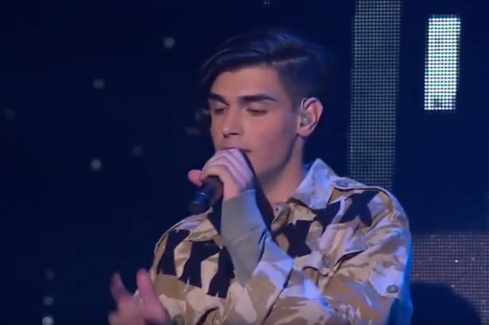 Pogledajte nastup Vlade Šarića (17) u australskom 'X Factoru'
