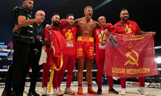 Zovu ga Ivan Drago, a bori se u hlačicama s natpisom USSR: 'Fan sam Alena Babića, ali...'