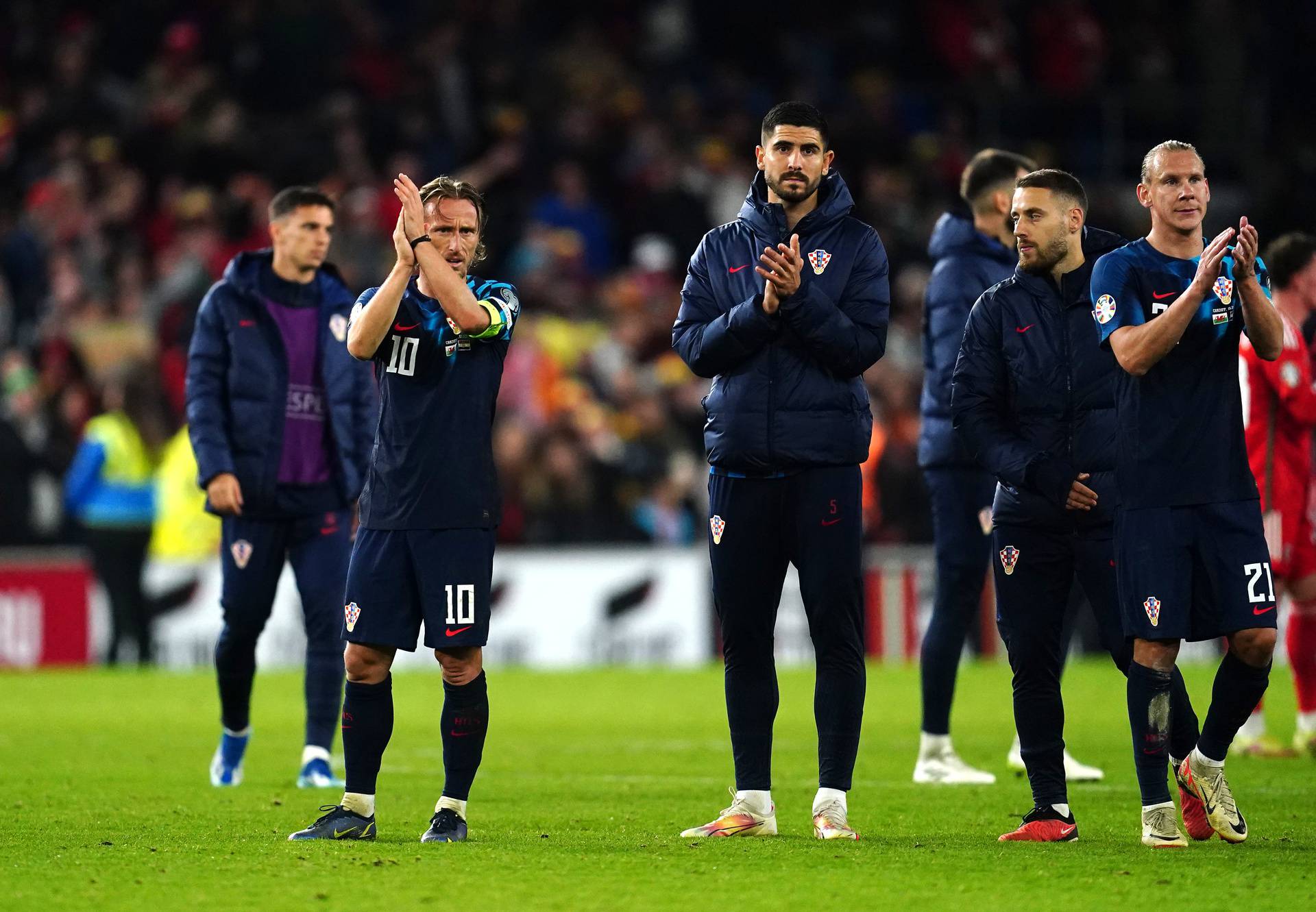 Cardiff: Utakmica skupine D kvalifikacija za UEFA Euro 2024, Wales - Hrvatska 