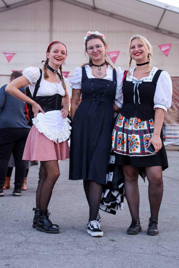 Otvorenje Oktobeer Festa na Zagrebačkom velesajmu