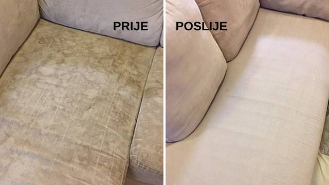 Super trik kako očistiti kauč i fotelje od mrlja - brzo i jeftino