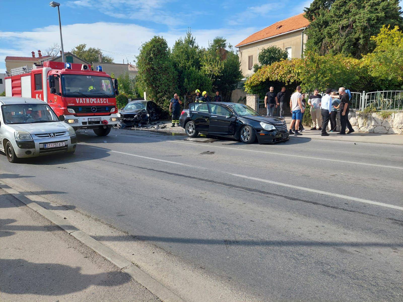 Muškarac koji je bježao kroz Kaštela i skrivio sudar imao je marihuanu, ali ne i vozačku