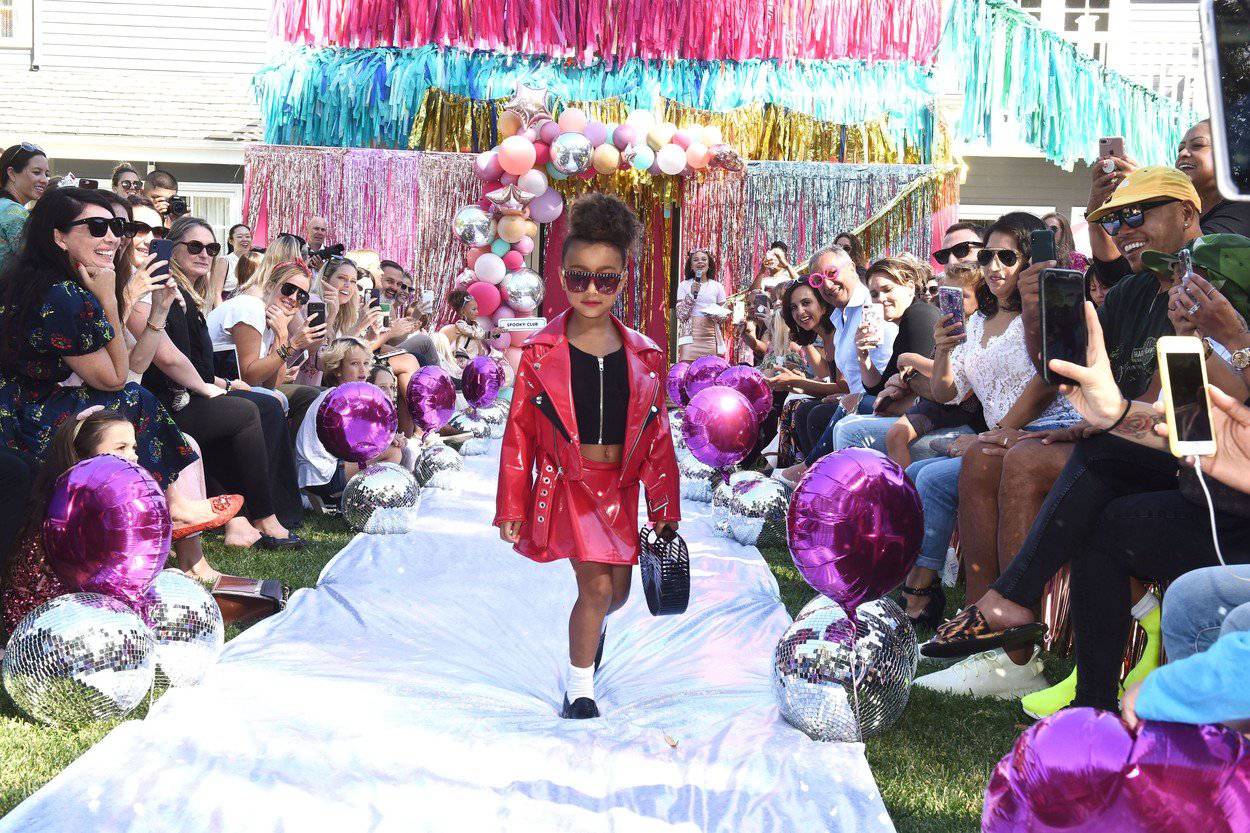 Exclusive - Kim Kardashian Attends North West`s Runway Debut at The L.O.L. Surprise! Fashion Show