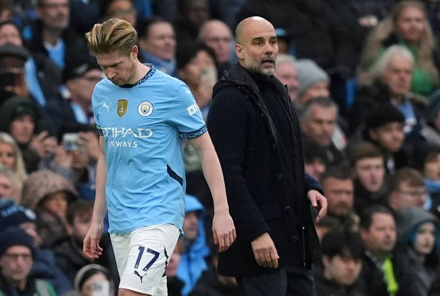 Kevin De Bruyne File Photo