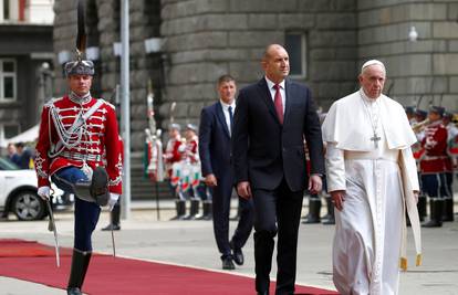 Papa došao u Bugarsku: 'Taj je posjet za nas velika reklama...'