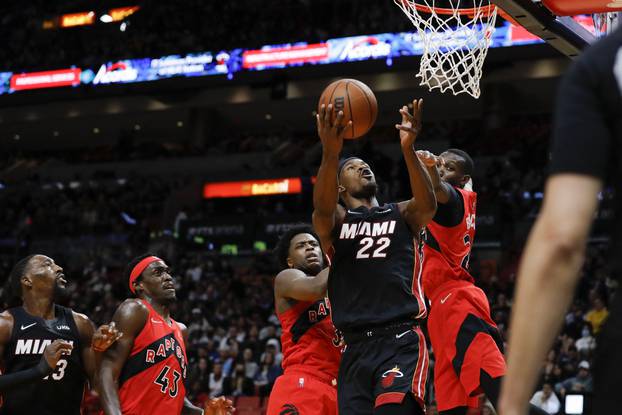 NBA: Toronto Raptors at Miami Heat