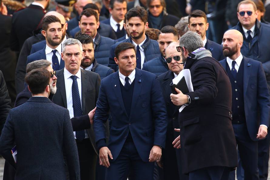 Davide Astori Funeral